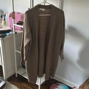 long cardigan soft and super comfortable